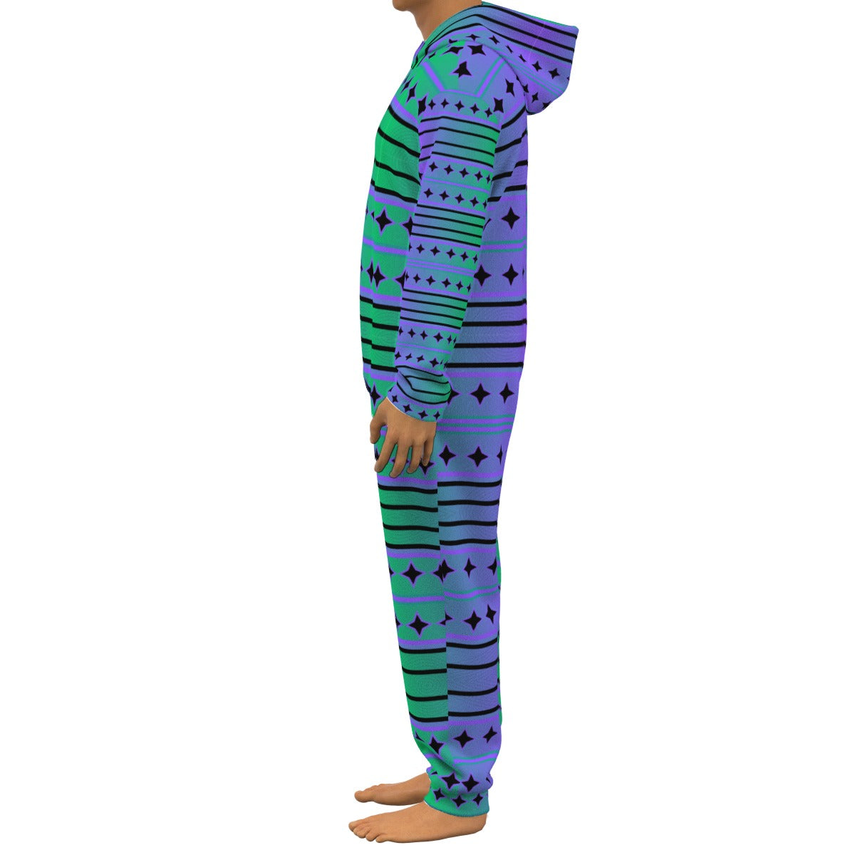Unisex Pajamas with Zipper | Morning Star Joker