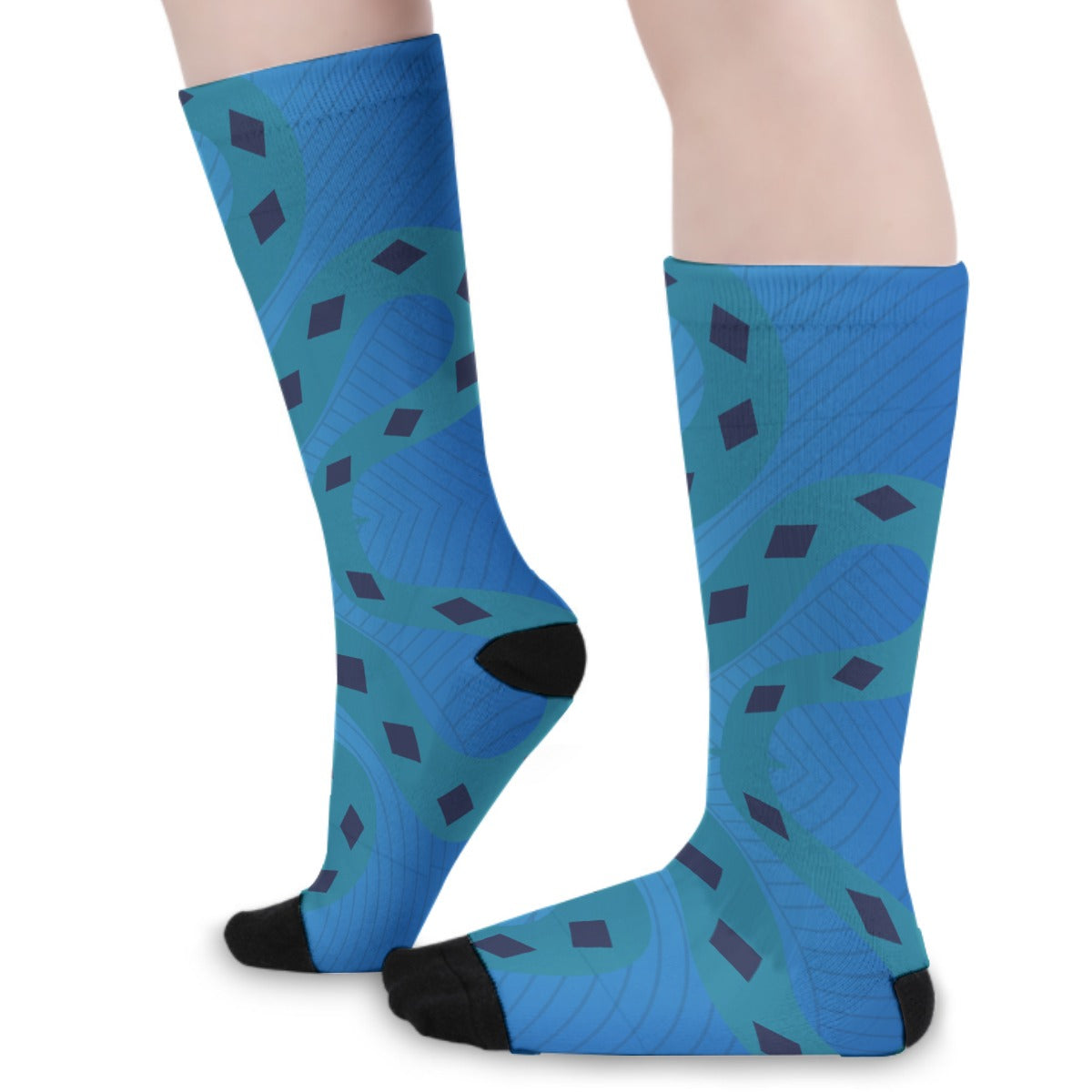 Unisex Long Socks | Sinti Oka