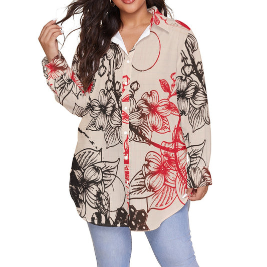 Long Sleeve Blouse | Dogwoods in Raleigh