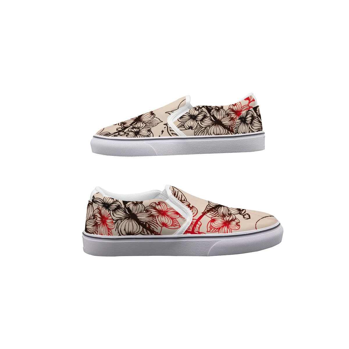 Slip On Sneakers | Dogwoods for Raleigh