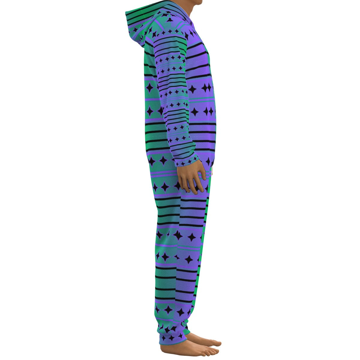 Unisex Pajamas with Zipper | Morning Star Joker