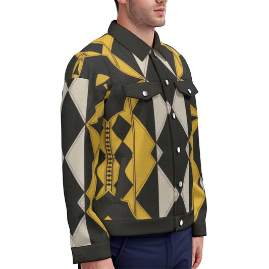 Unisex Lapel Jacket | Bats for Kats