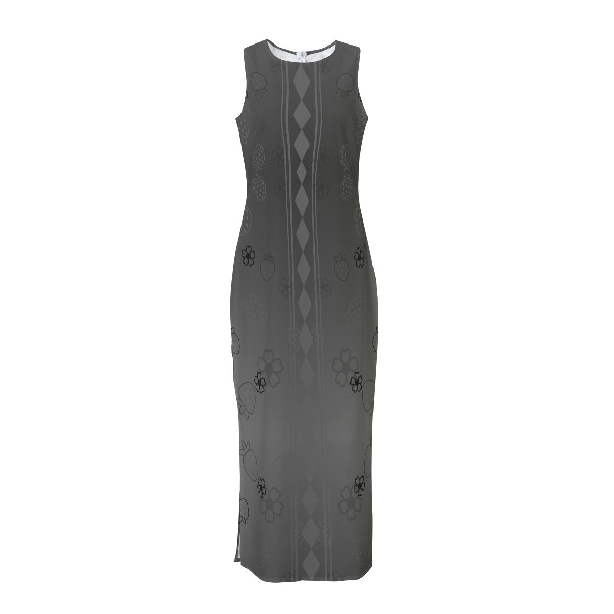 Chiffon Sleeveless Dress | Biuko Lusa