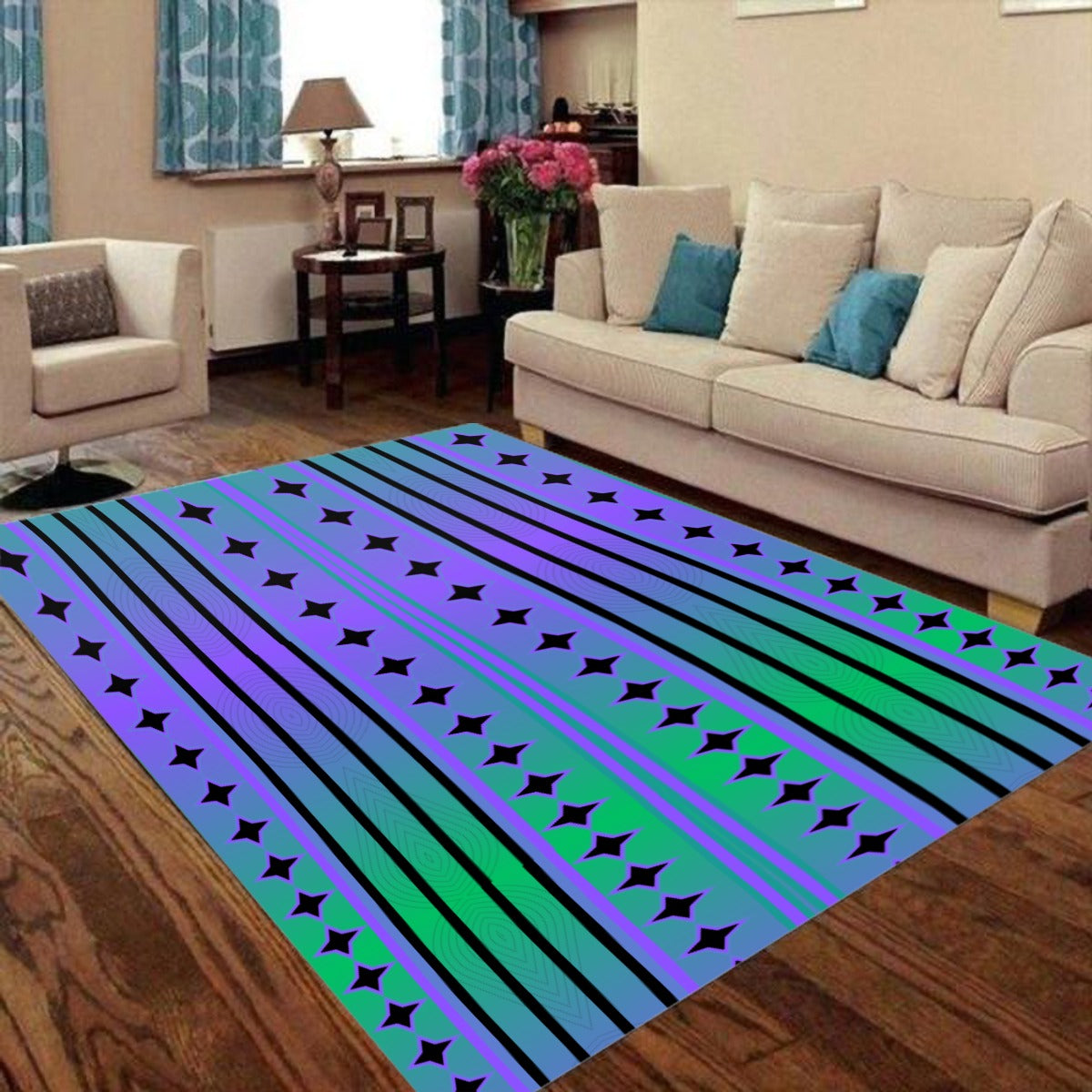 Foldable Rectangular Floor Mat | Morning Star Joker