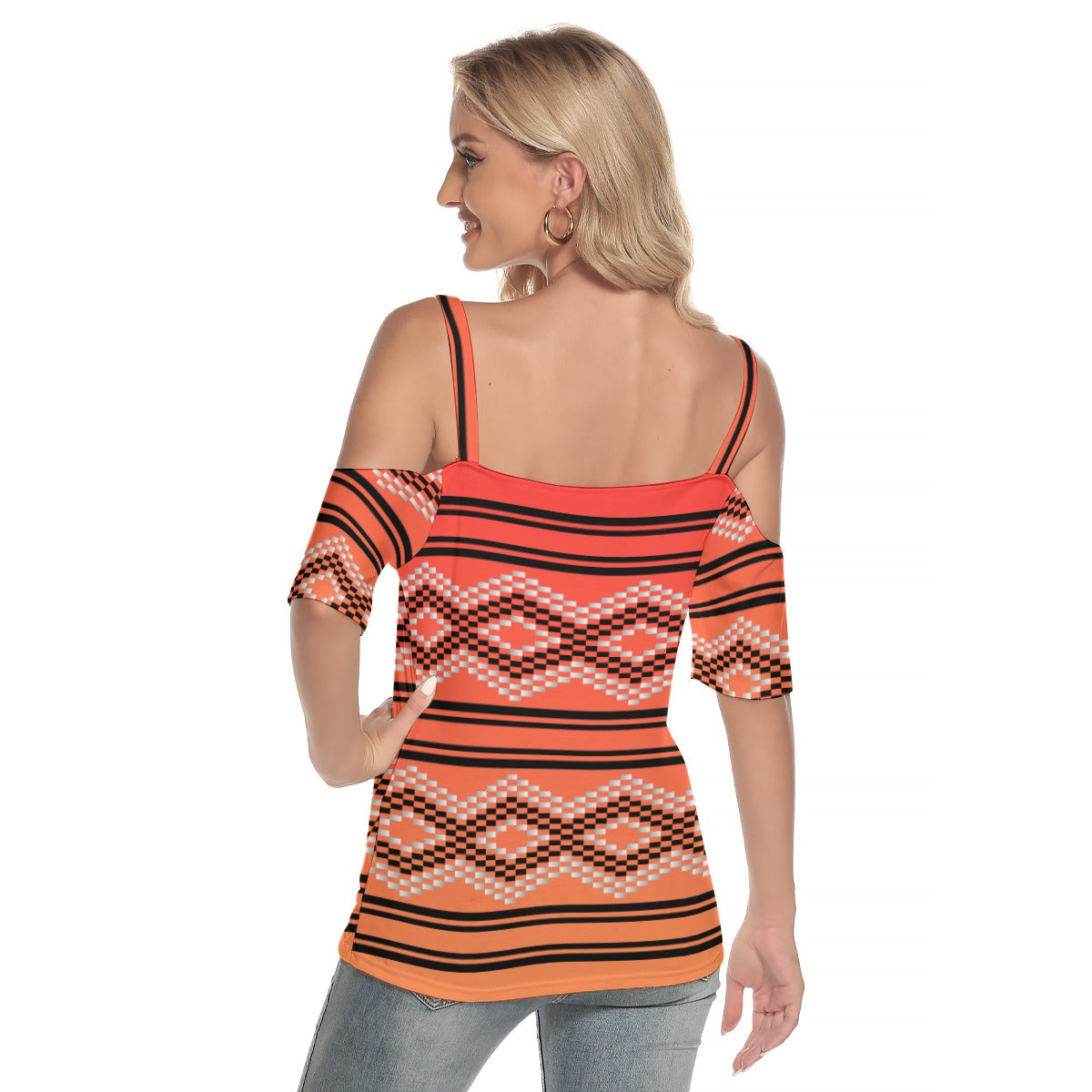 Cold Shoulder Shirt | lakna hʋta