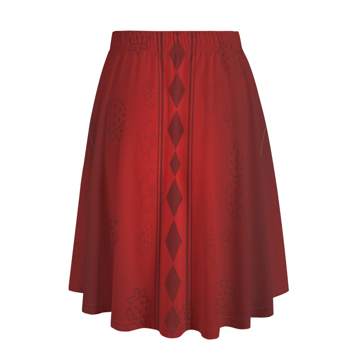 Biuko Homma | All-Over Long Maxi Skirt With Pockets