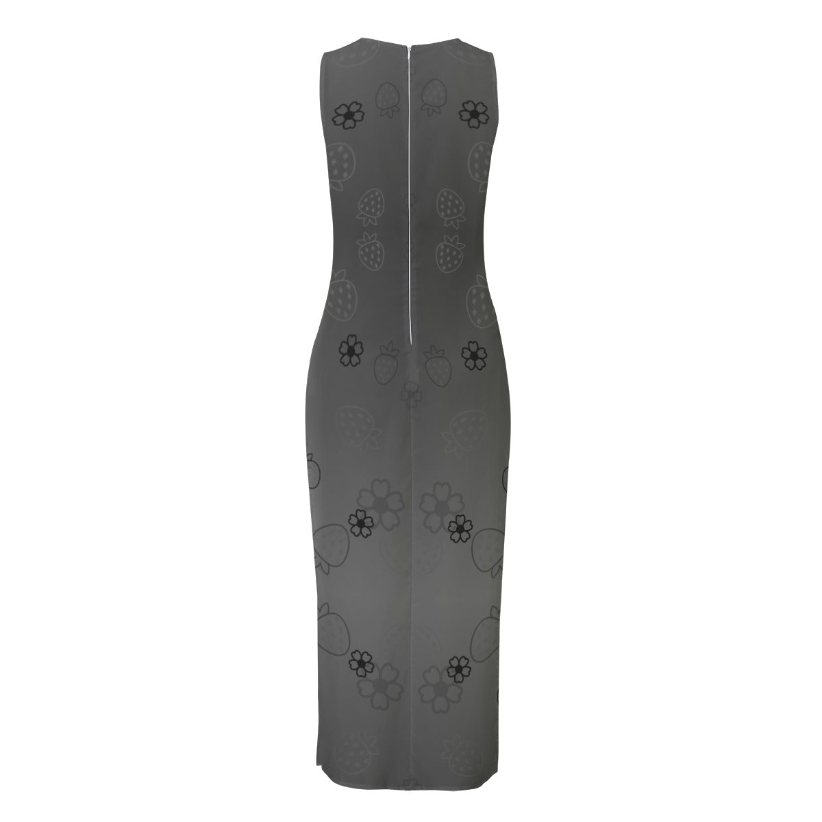 Chiffon Sleeveless Dress | Biuko Lusa