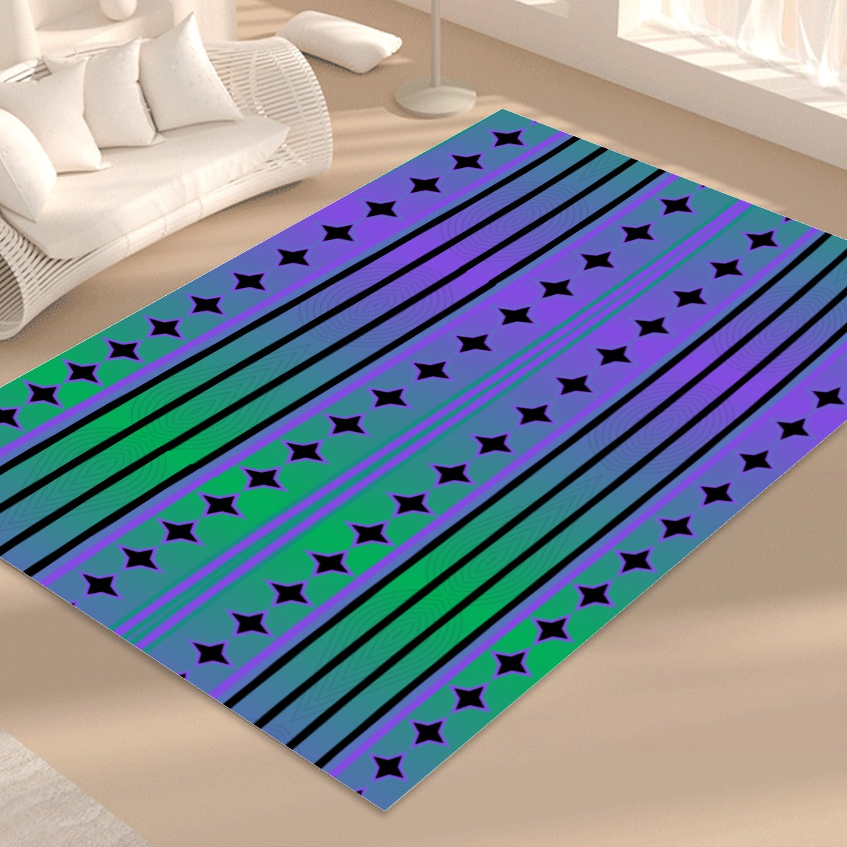Foldable Rectangular Floor Mat | Morning Star Joker