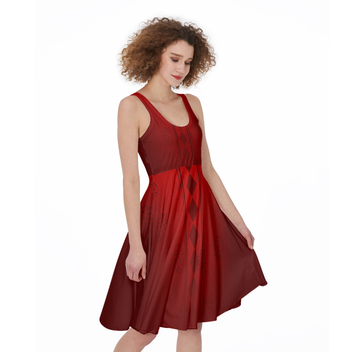 Sleeveless Dress | Biuko Homma