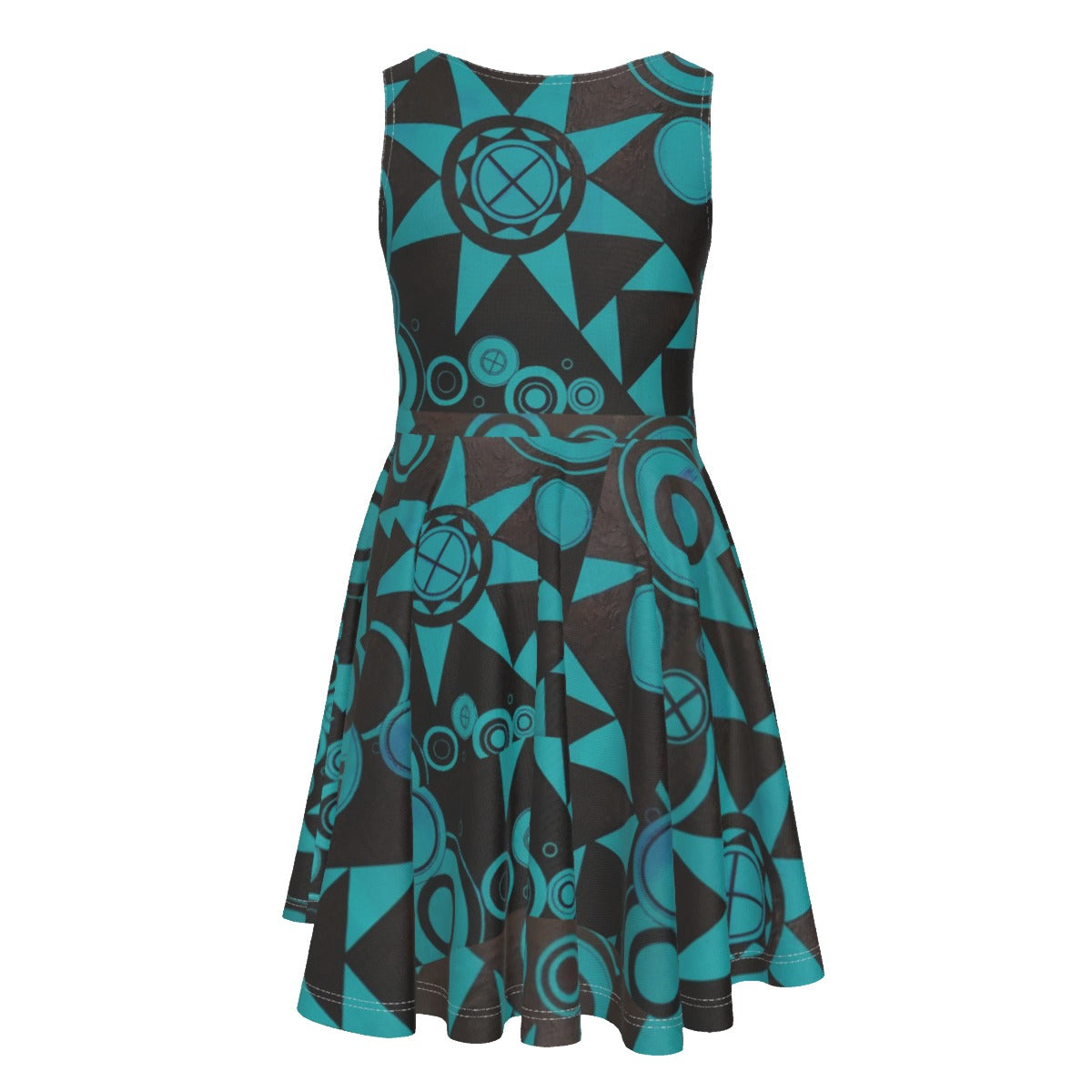Kid's Sleeveless Dress | Medicine Sun