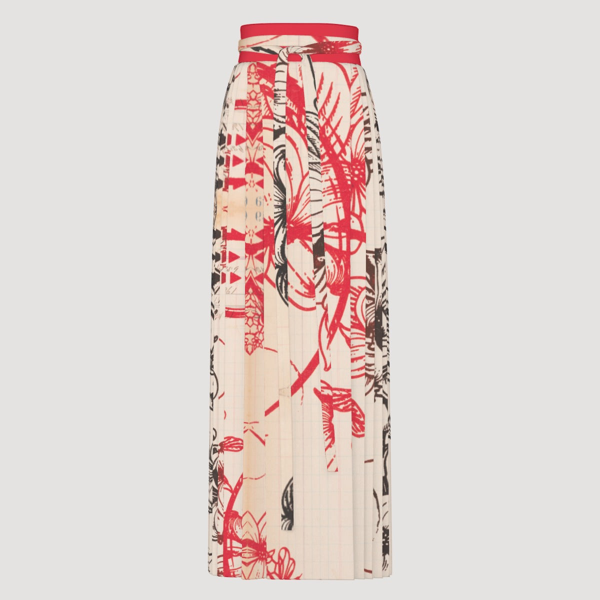 Pleated Skirt | Dogwoods in Raleigh