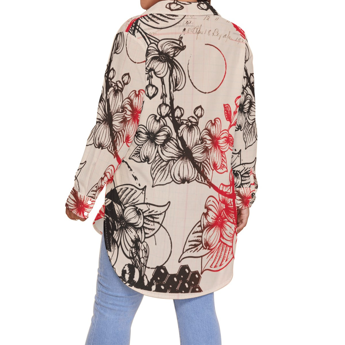 Long Sleeve Blouse | Dogwoods in Raleigh
