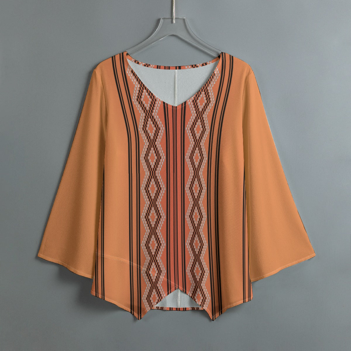 V-Neck Shirt | lakna hʋta