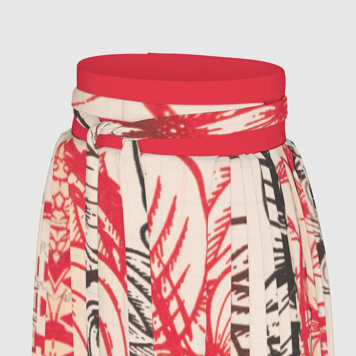 Pleated Skirt | Dogwoods in Raleigh