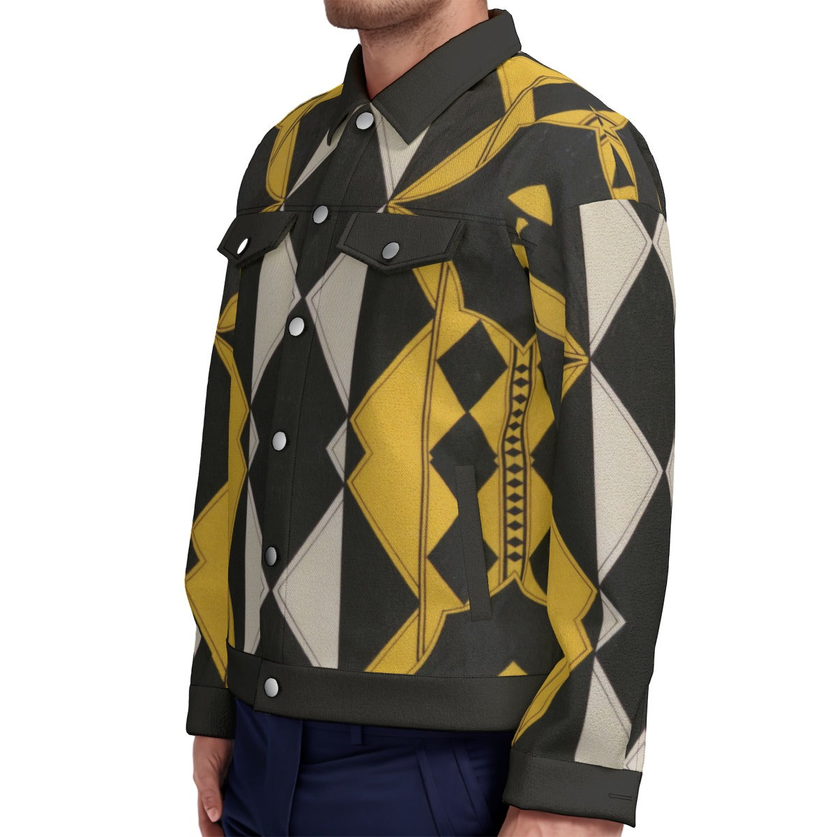 Unisex Lapel Jacket | Bats for Kats