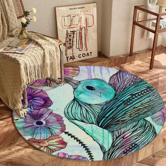 Hvshi Hishi Foldable round mat