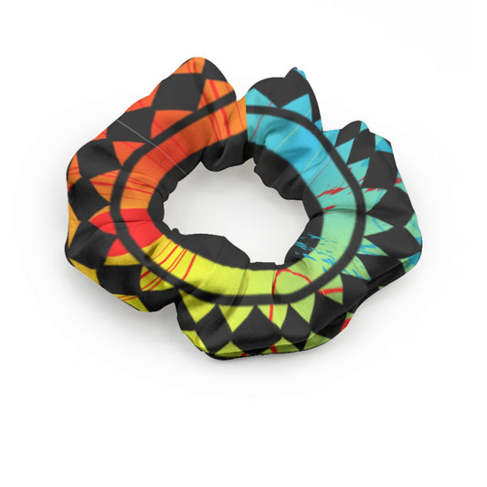 All-Over Print Summer Scrunchie