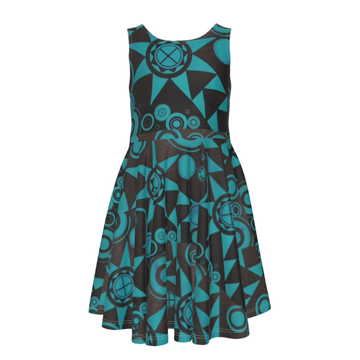 Kid's Sleeveless Dress | Medicine Sun