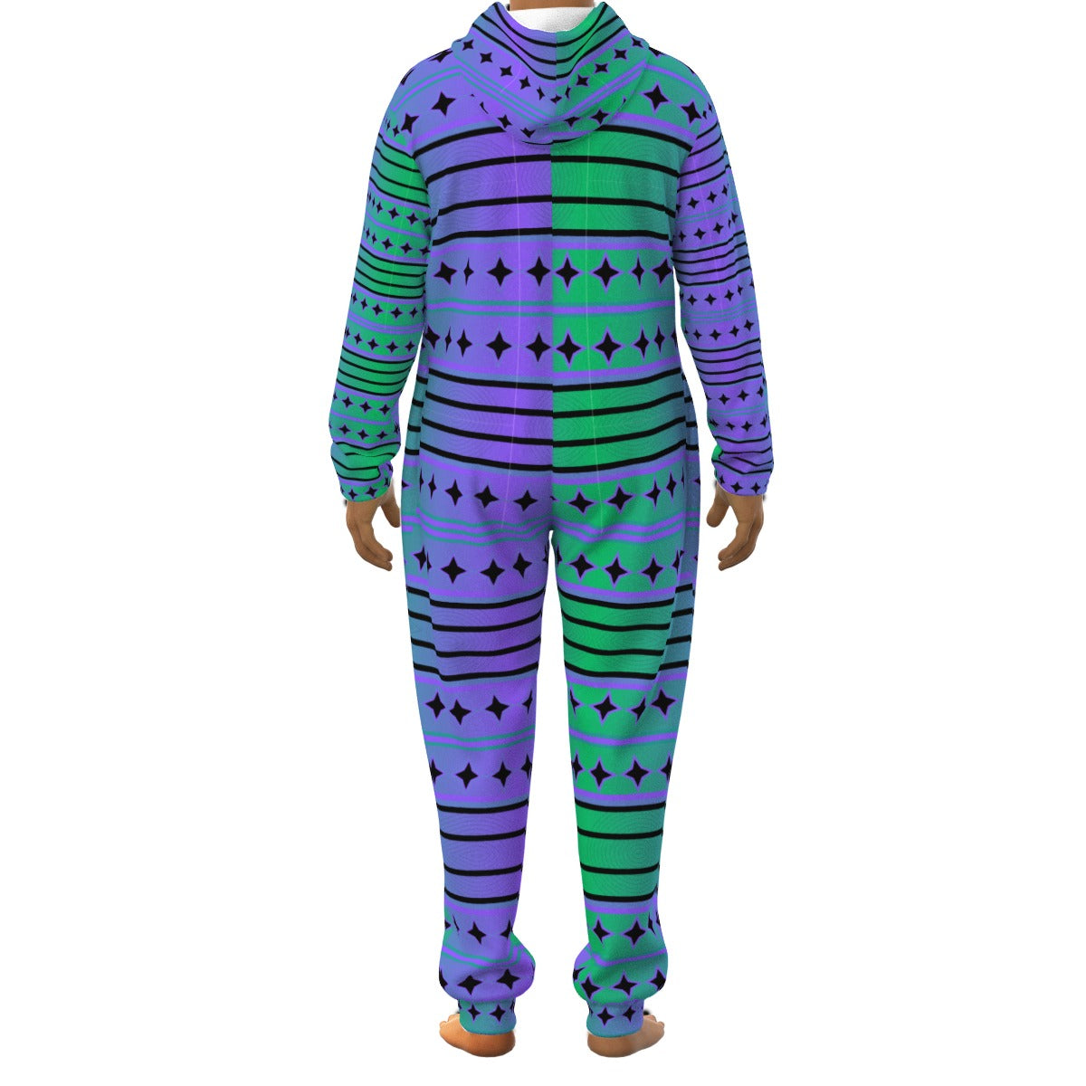 Unisex Pajamas with Zipper | Morning Star Joker