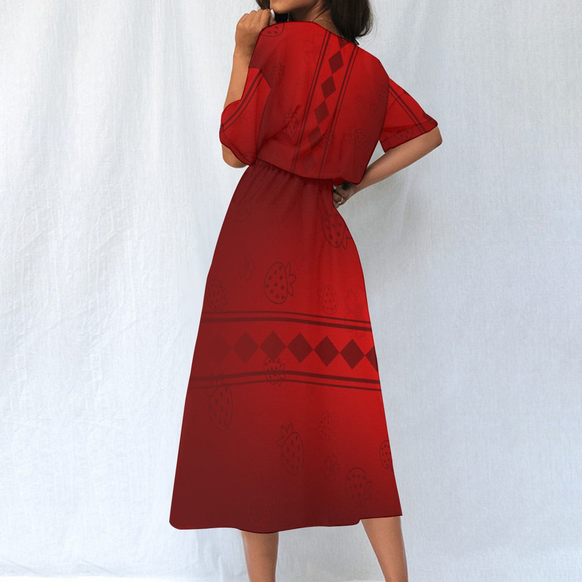 Elastic Waist Dress | Biuko Homma
