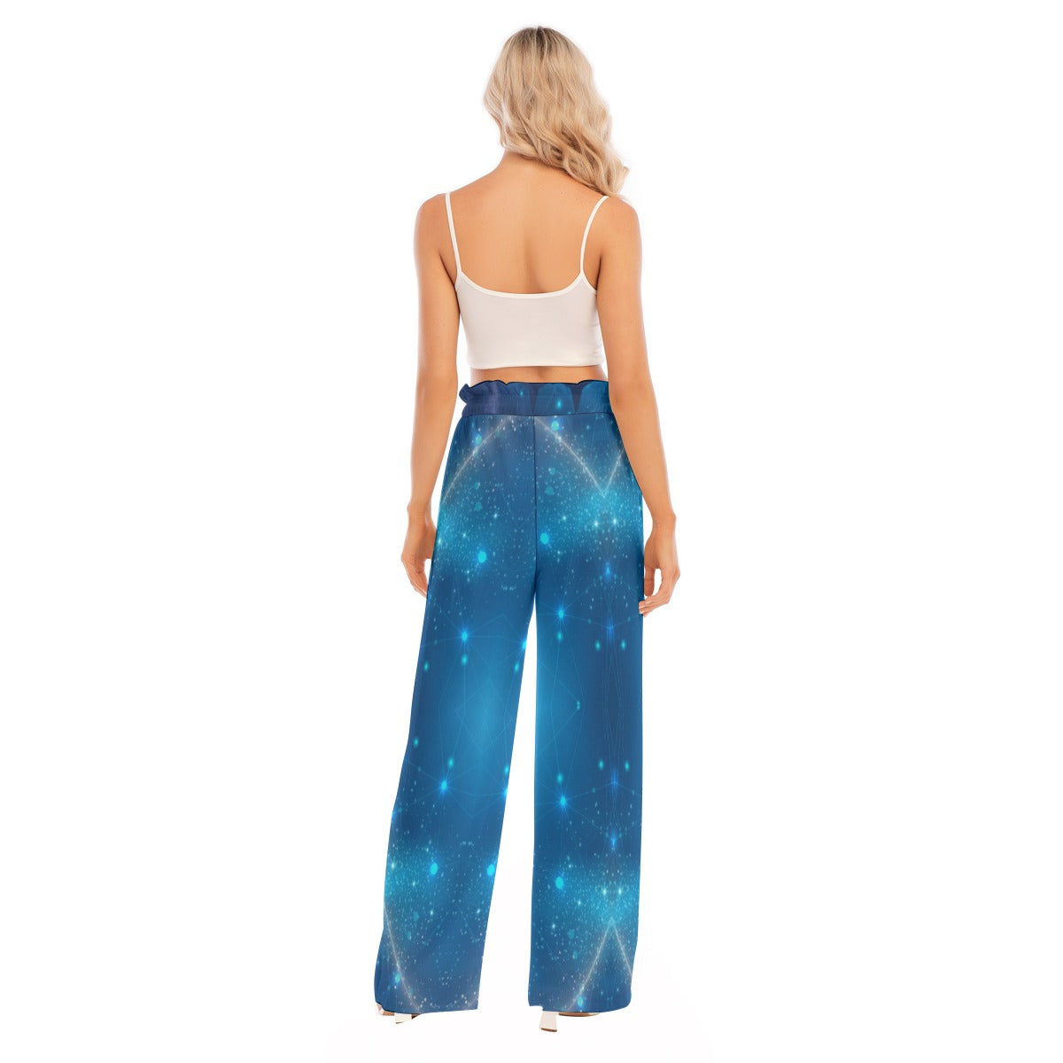 Evening Morning Star Wide-leg Pants