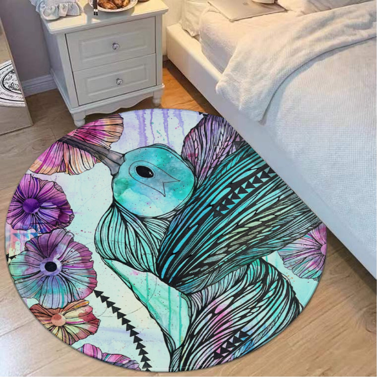 Hvshi Hishi Foldable round mat