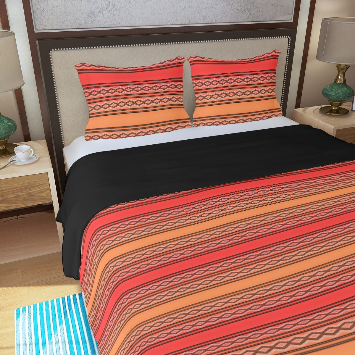 Three Piece Duvet Cover Set | lakna hʋta