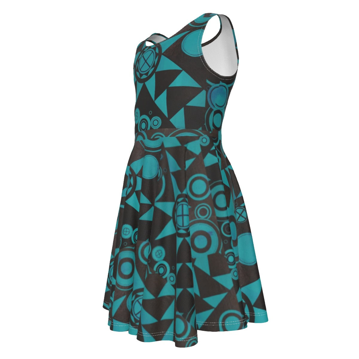 Kid's Sleeveless Dress | Medicine Sun