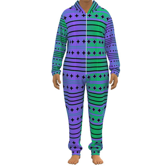 Unisex Pajamas with Zipper | Morning Star Joker