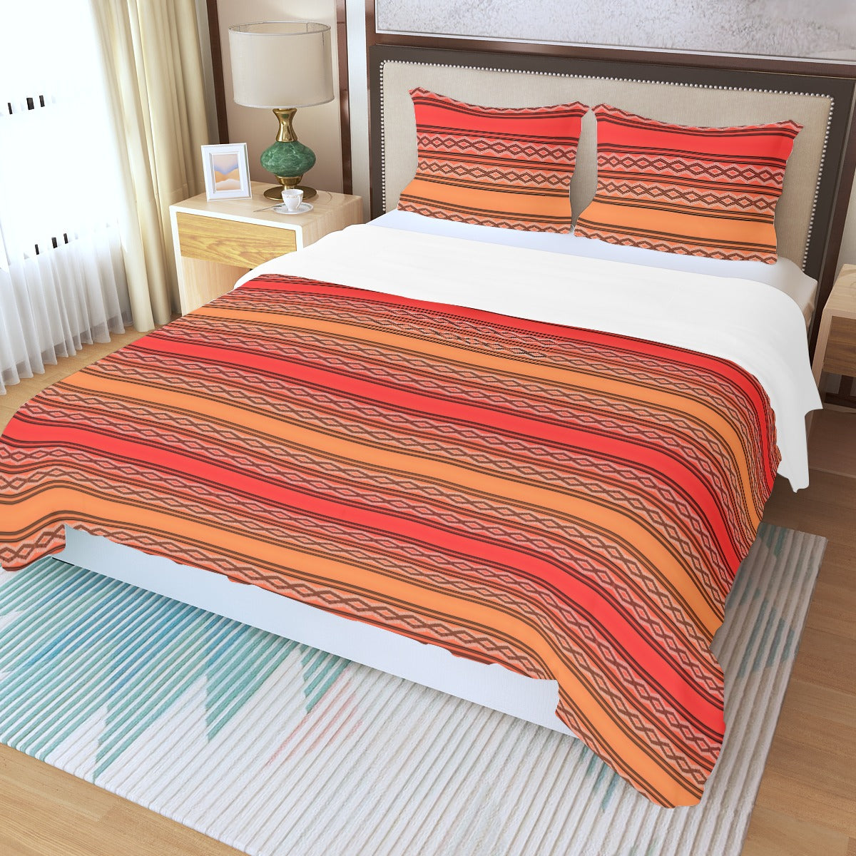 Three Piece Duvet Cover Set | lakna hʋta