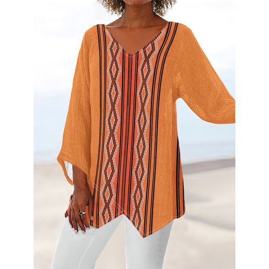 V-Neck Shirt | lakna hʋta