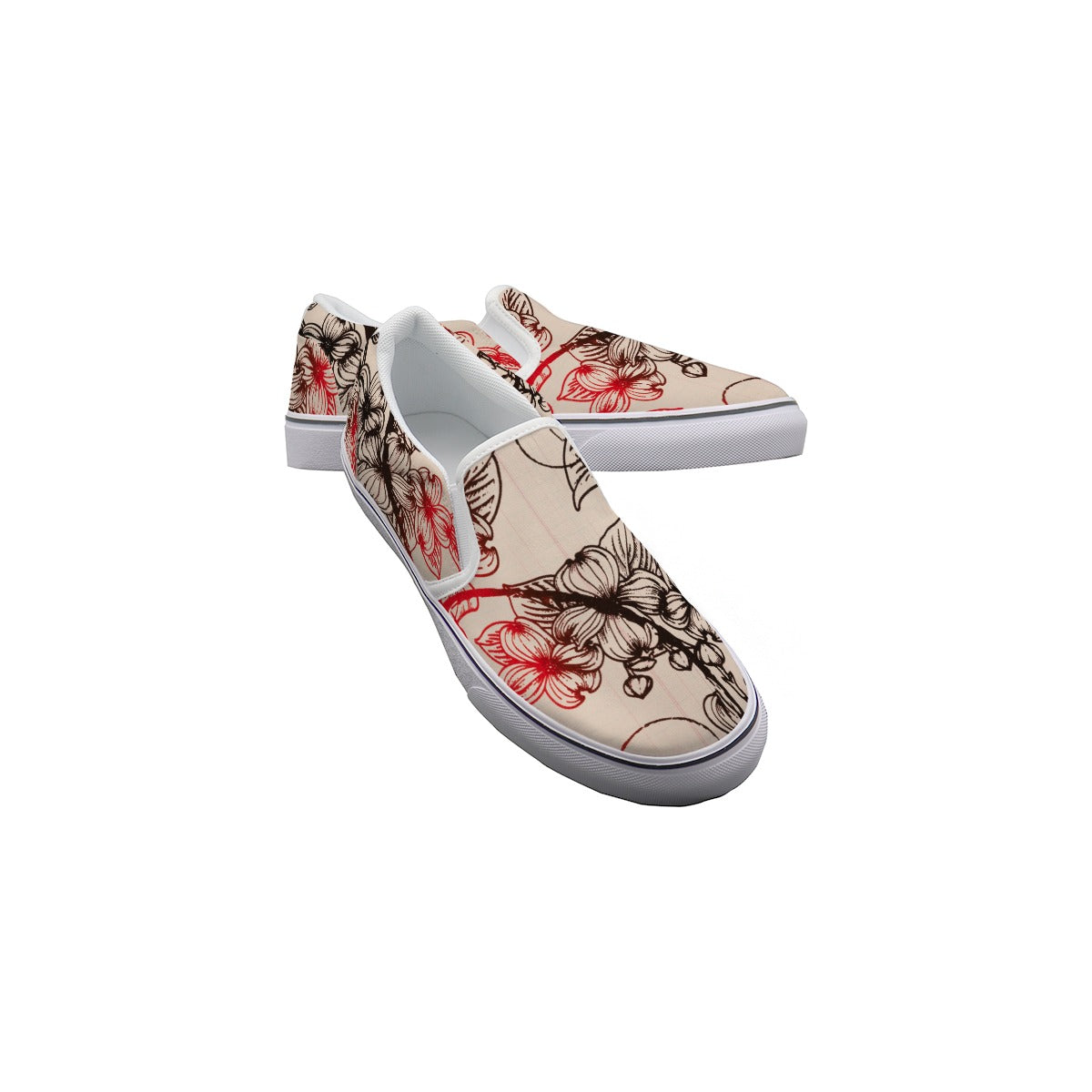 Slip On Sneakers | Dogwoods for Raleigh