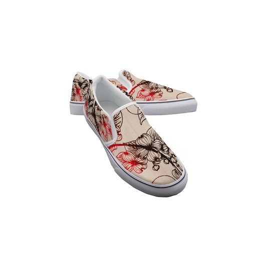 Slip On Sneakers | Dogwoods for Raleigh