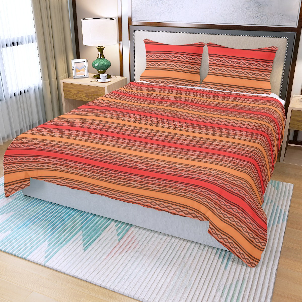 Three Piece Duvet Cover Set | lakna hʋta