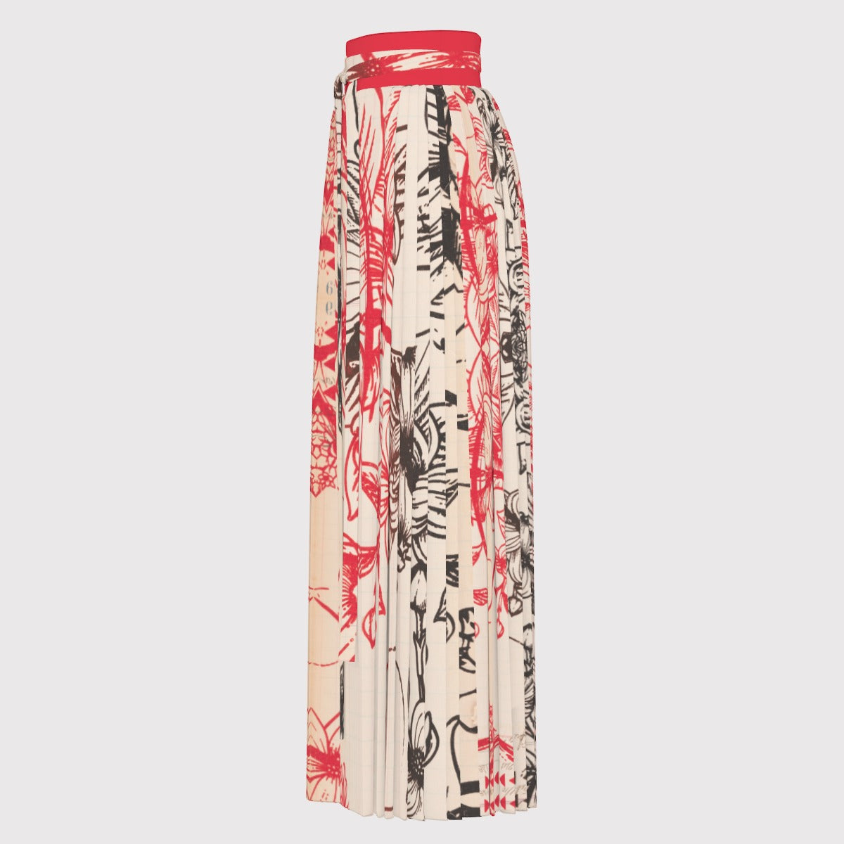 Pleated Skirt | Dogwoods in Raleigh