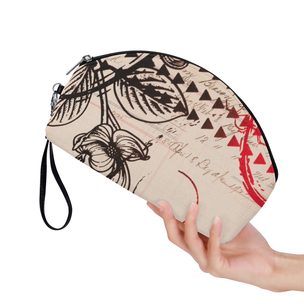 Curved Cosmetic Bags | Biu̱ko Homma