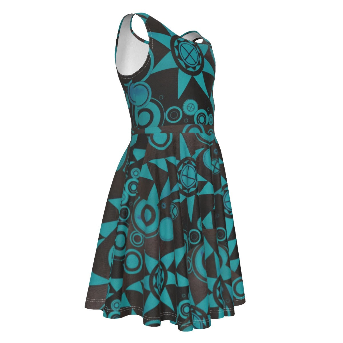 Kid's Sleeveless Dress | Medicine Sun