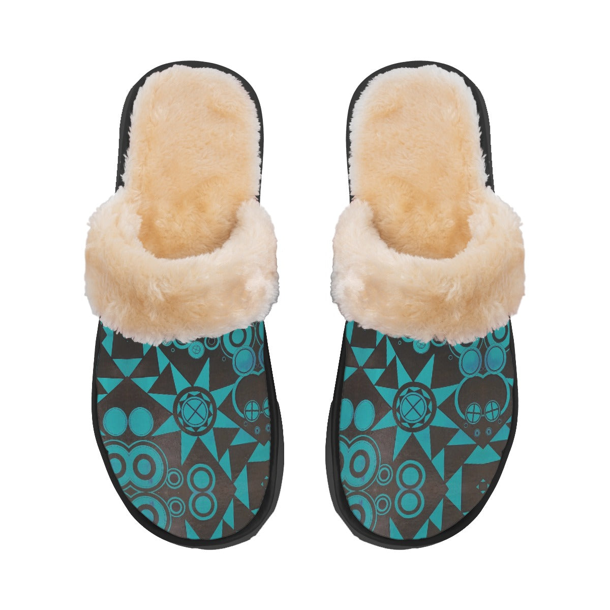 Home Plush Slippers | Medicine Sun