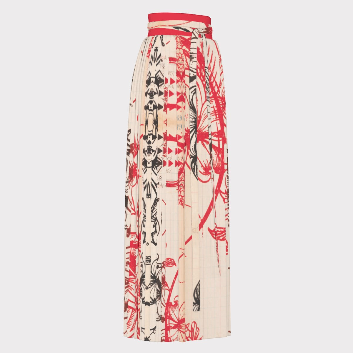 Pleated Skirt | Dogwoods in Raleigh
