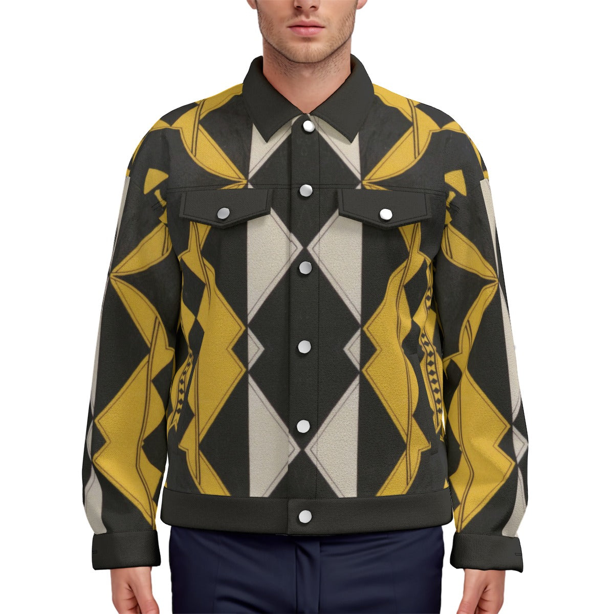 Unisex Lapel Jacket | Bats for Kats