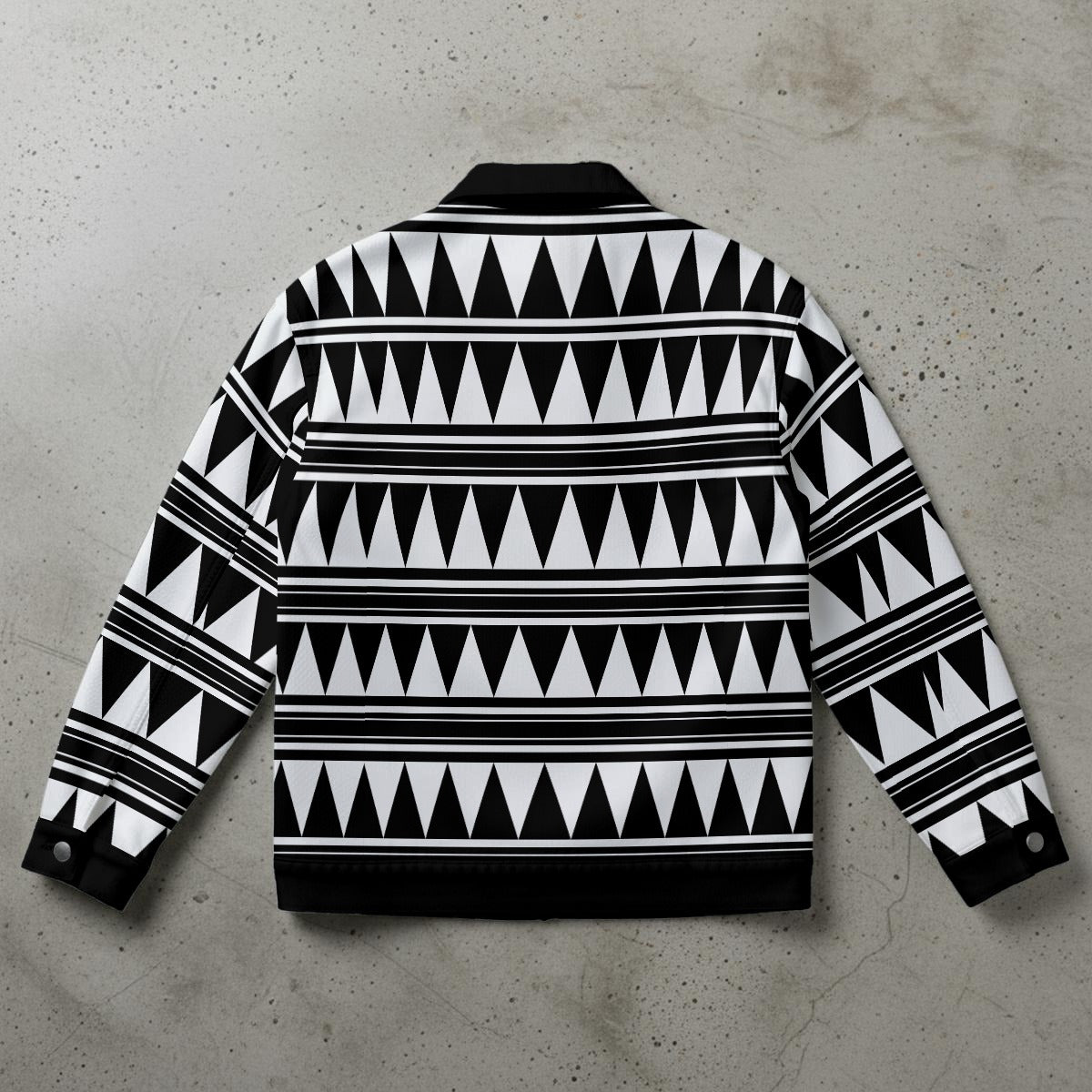 Darts | Unisex Collared Jacket