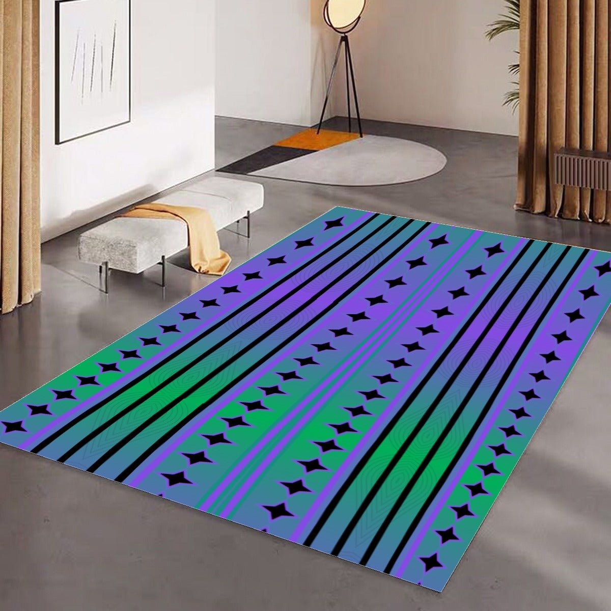 Foldable Rectangular Floor Mat | Morning Star Joker