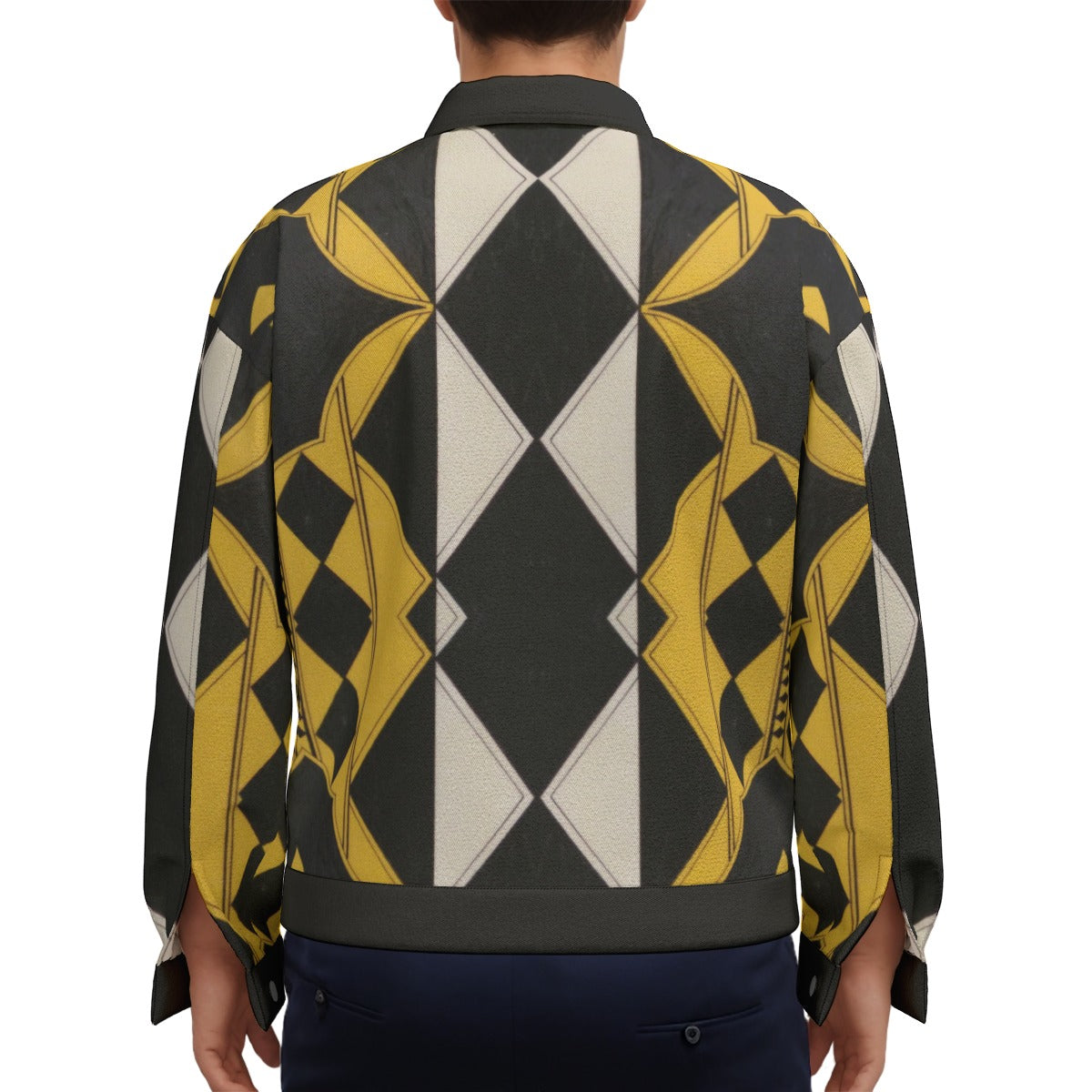 Unisex Lapel Jacket | Bats for Kats