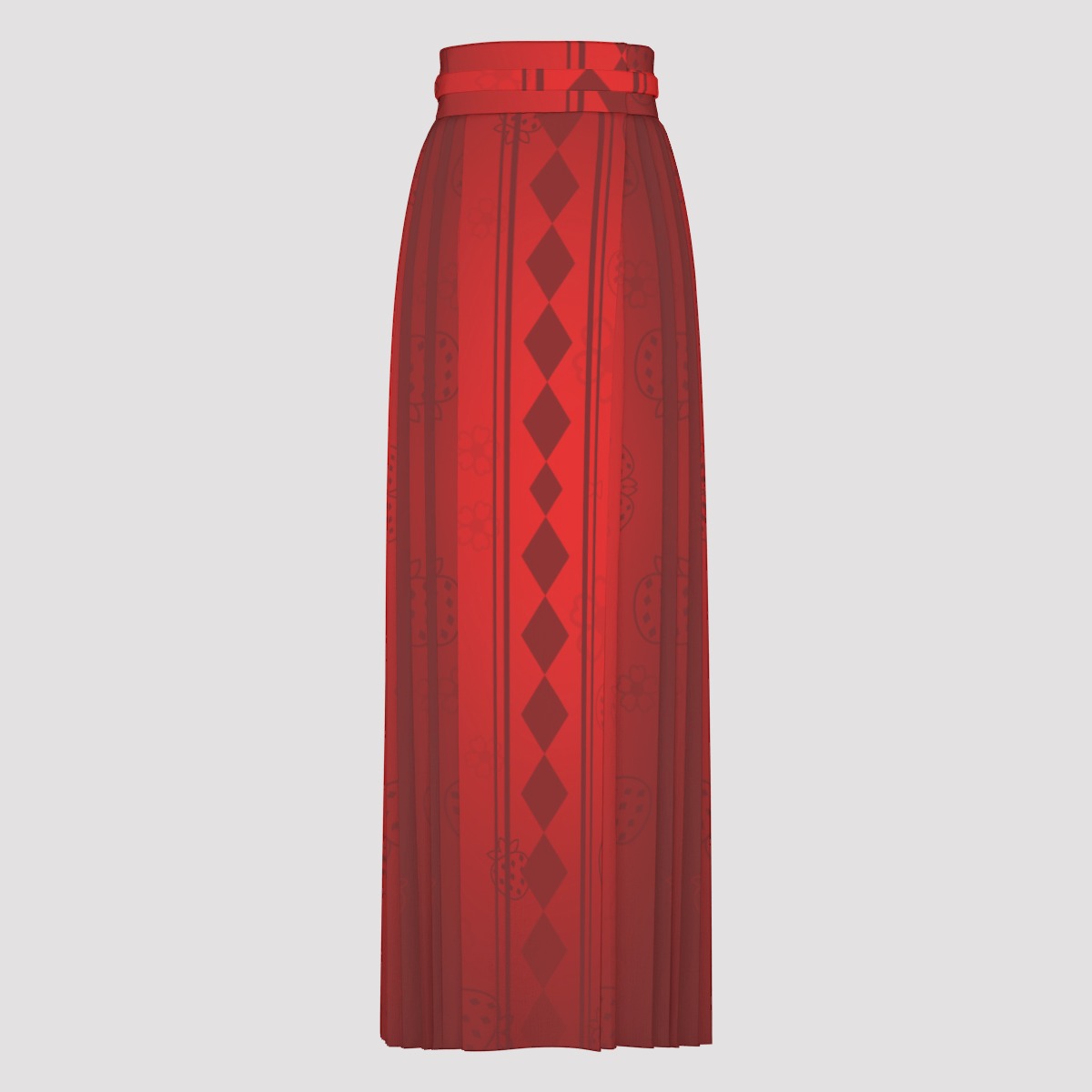 Pleated Skirt | Biuko Homma