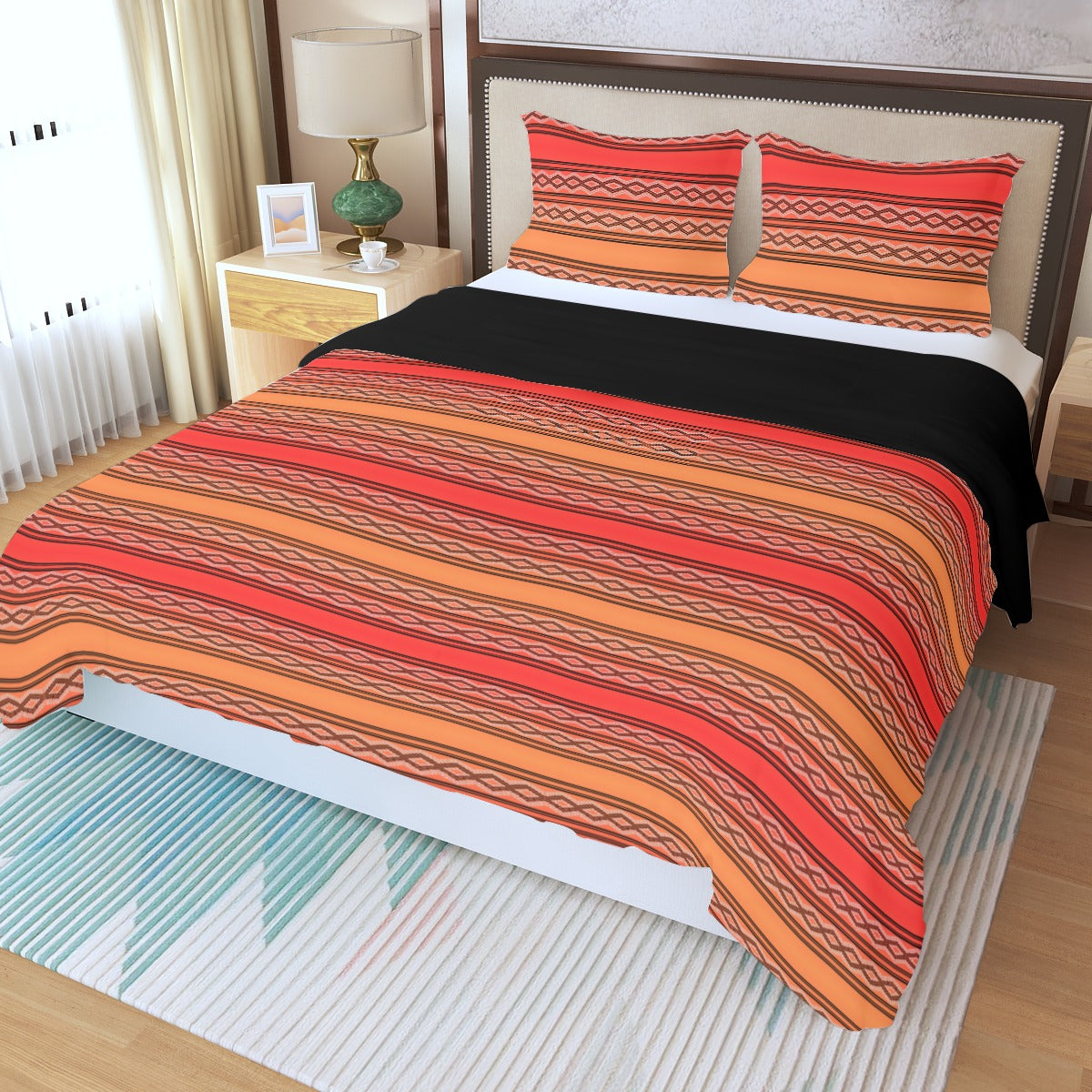Three Piece Duvet Cover Set | lakna hʋta