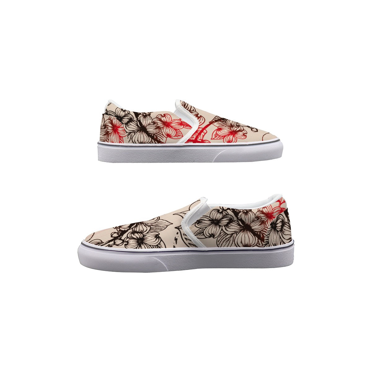 Slip On Sneakers | Dogwoods for Raleigh