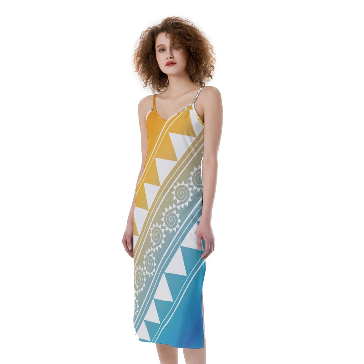 Mother Meets Sky Dress