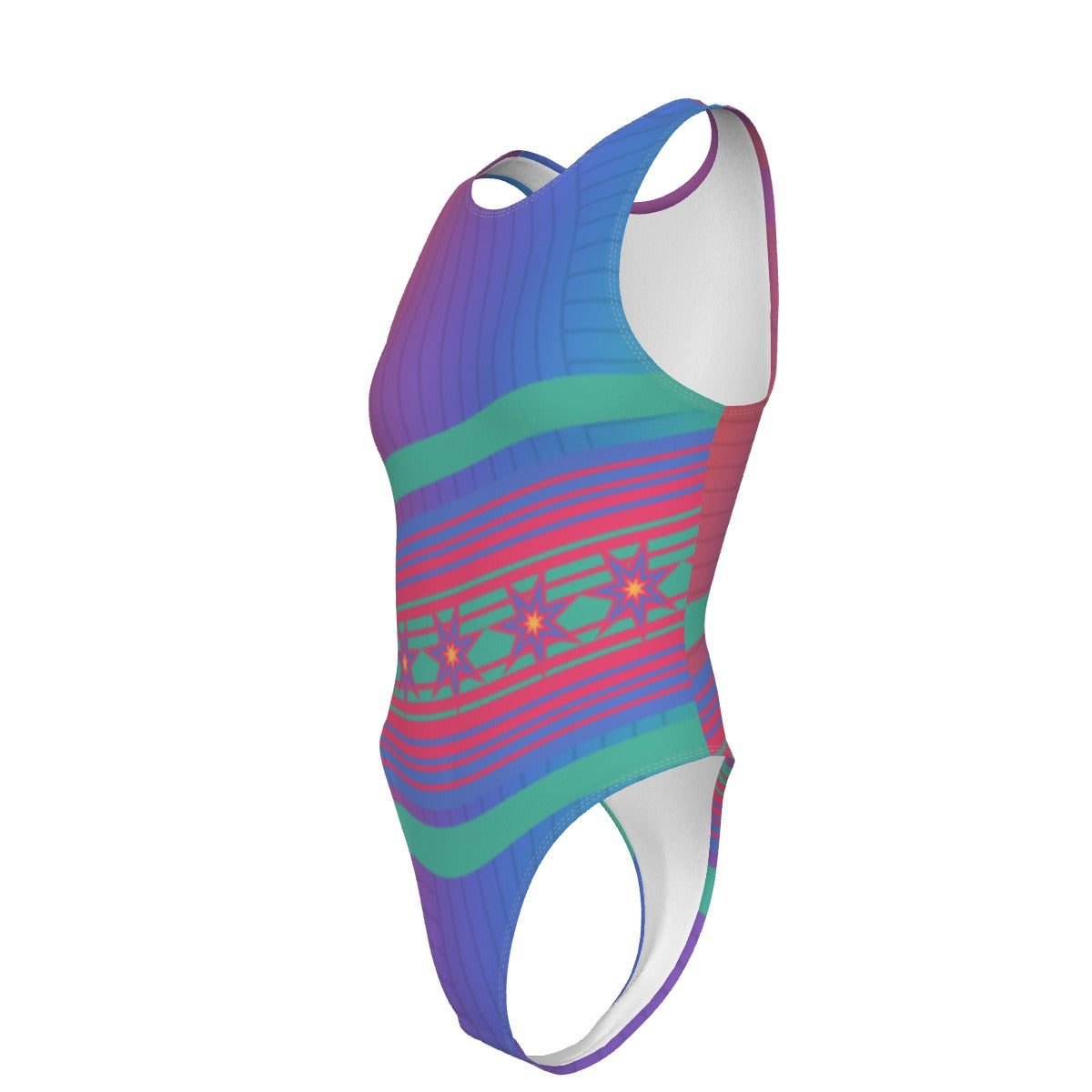 Tank Swimsuit | CWY Neon Moon