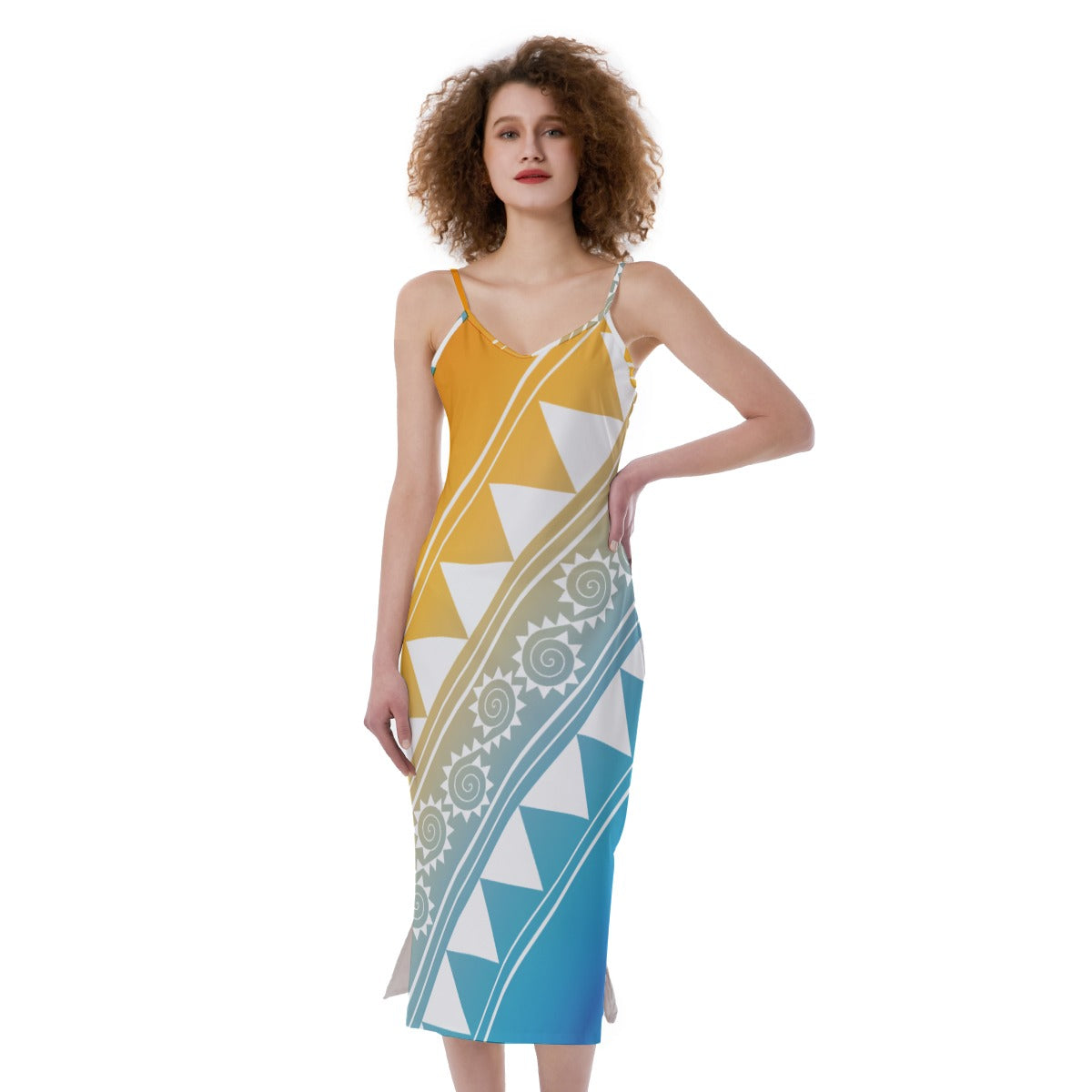 Mother Meets Sky Dress