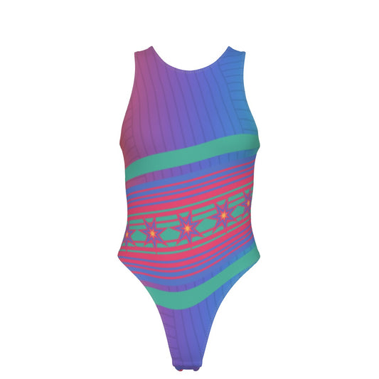 Tank Swimsuit | CWY Neon Moon